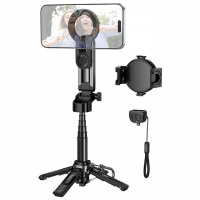 Монопод для селфі Hoco K27 Pro Magnetic Clamp 2in1