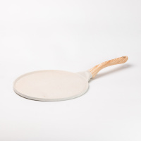 Сковорода для млинців з антипригарним покриттям 26,5 см, бежевий