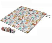 Коврик для пікніку Naturehike C042 200х180 cм NH19D024-Z White