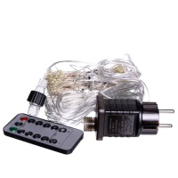 Новогодняя гирлянда Хвойная лапа 3х2 м 400 LED  Белый свет D400LED2MW