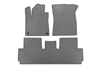 Коврики EVA (для Grand, 2 ряда, Серый) для Citroen C-4 Picasso 2013-2022 гг