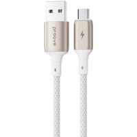 Кабель Proove Dense Metal USB to Micro 2.4A 1m White (CCDM20001302)