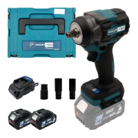 Гайкокрут акумуляторний PROFI-TEC PTW502 (акум.20В 4Аг/зарядний/кейс)