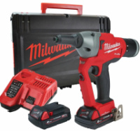 Заклепочник акумуляторний безщітковий MILWAUKEE M18 ONEFPRT-202X, діаметр заклепок 4,8-7,0мм (зарядний.пристрій М12-18 FC, 2 аку
