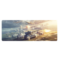 Коврик 300*700 тканевой World of Tanks-61, толщина 2 мм, OEM