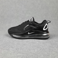 Nіke Air Max 720 Чорні з білим