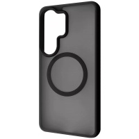 Чохол WAVE Matte Insane Case with Magnetic Ring для Samsung S26 Ultra Black