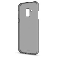 Чехол для моб. телефона MakeFuture Air Case (Clear TPU) Samsung A8 2018 Black (MCA-SA818BK)