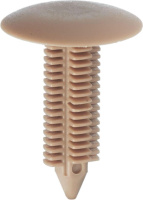 Крепления обшивки, одна шляпка Клипсы типа Ель - Много марок Много моделей