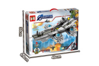 Конструктор MG306 Супер Герої Heroes Assemble Літаючий авіаносець Гелікаррієр 778 дет