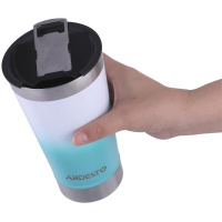 Термокружка Ardesto Bright City AR-2647-BL 470 мл голубая