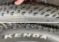 Велосипедна шина 26 * 4,00 K-1185 KENDA FAT BIKE LTK-11