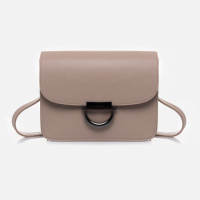 БЕЖ ТАУП - фабричный клатч высокого качества украинского производства, под клапаном (Луцк, 870)