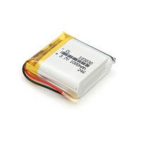 Литий-полимерный аккумулятор 10*30*30mm (Li-ion 3.7В 1000мА·ч)