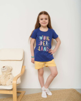 Комплект для дівчинки з шортами Wonderland  7-8, 9-10 років
