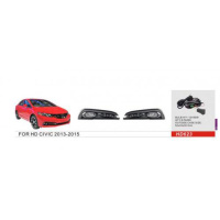 Фары доп.модель Honda Civic/2013-15/HD-623/H11-12V55W/эл.проводка