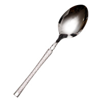Ложка сервировочная из нержавеющей стали большая ложка 27 см Серебро HP-8-52