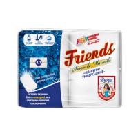 Мыло хозяйственное FRIENDS универсальное 4x125 г