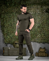 Літній тактичний костюм TRILON олива ДЛ6581