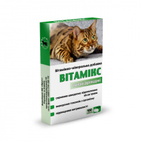 Белково-витаминные добавки «Витамикс Пивные дрожжи» для котов