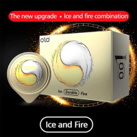 Ультратонкі презервативи «Olo Ice and Fire» - 10 шт.