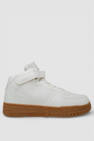 Кросівки чоловічі зимові на хутрі, колір біло-коричневий, 248RCX620