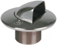 Форсунка стінова Fitstar 3780721 з бічним соплом, НР 1-1/2«, 70 мм, BZ (морська вода)