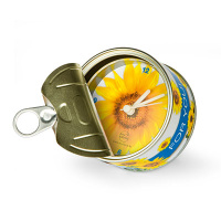 Годинник у бляшанці «For you»