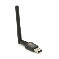 Беспроводной сетевой адаптер Wi-Fi-USB Merlion LV-UAC08, RTL8811CU, с антенной 20см, 802.11 a/b/g/n, 600MB, 2.4 GHz, Blister Q50