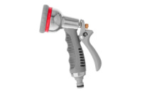 Пистолет поливочный Intertool 8 функций ХРОМ (GE-0004)