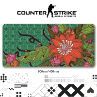 Большой игровой коврик для мышки 900x400 мм