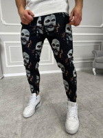 Штани чорні | 12-141