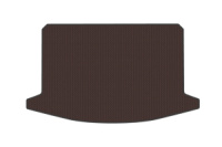 Резиновый Коврик в Багажник (Коричневый) для SsangYong Korando 2019- гг