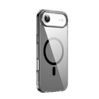 Чохол для смартфона WIWU iShield Pro MCC-101 for iP17Air 6.6« Transparent Black (6977703657753)