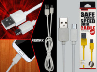 Кабель USB/microUSB швидкісний 081-V8
