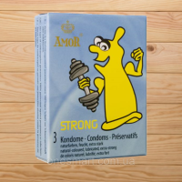 Презервативи підвищеної міцності «Strong» від Amor №3 (Німеччина)