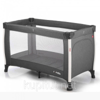 Манеж carrello polo crl-11601 charcoal grey