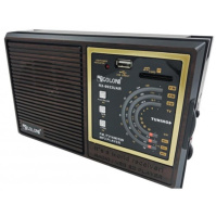 Радіоприймач з USB GOLON RX-9933UAR .(0855)
