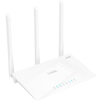 Маршрутизатор (роутер) Hoco HI30 WiFi4 100Mbs