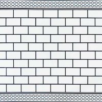 Самоклеющаяся виниловая плитка 600х600х1,5мм, цена за 1 шт. (СВП-210) Глянец SW-00000534