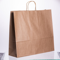 Набор подарочных крафтовых пакетов из бумаги 12 (шт) красивые пакеты для подарков 43×14×40 (см) HP-10359-3