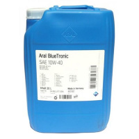 Моторное масло Aral BlueTronic 10W-40 20 л