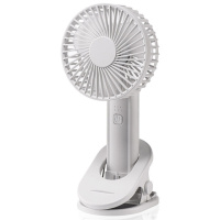 Портативний вентилятор K37 з затискачем 2000mAh