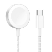 Бездротовий Зарядний Пристрій Hoco CW46 Apple Watch 1-8, SE/SE2, Ultra