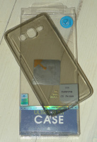 Чехол GlobalCase TPU Extra Slim для Samsung G532 J2 Prime темный