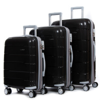 PODIUM Дорожная Чемодан 31 ABS-пластик FASHION PP-1  810 black