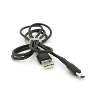 Кабель Hoco X83, Type-C-USB, 3A, Black, длина 1м, BOX