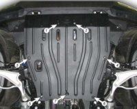 Защиты картера (двигателя) Acura MDX v-3,7 c 2007г.