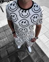 Спортивний костюм білий | 42-5/773