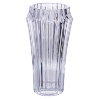 Ваза для цветов стеклянная 28.5 (см) декоративная прозрачная ваза из толстого стекла 1.8 (л) HP-19-141-1